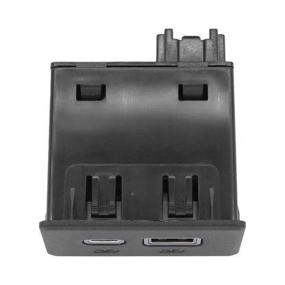 USB-C Port Dual Charge Receptacle 13525889 For Cadillac Escalade Chevrolet Suburban Tahoe Silverado GMC Sierra 1500 2500 3500HD