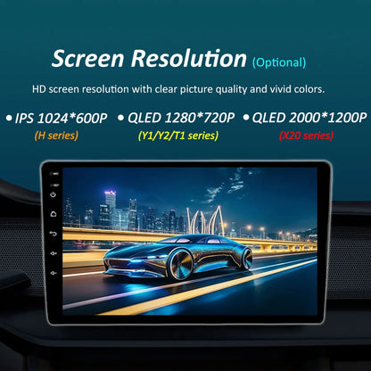 for Chrysler 300C Aspen 2004 - 2008 HD Touch Screen WiFi Android 14 Car Video Multimedia Player Navigation GPS 4G BT Head Unit