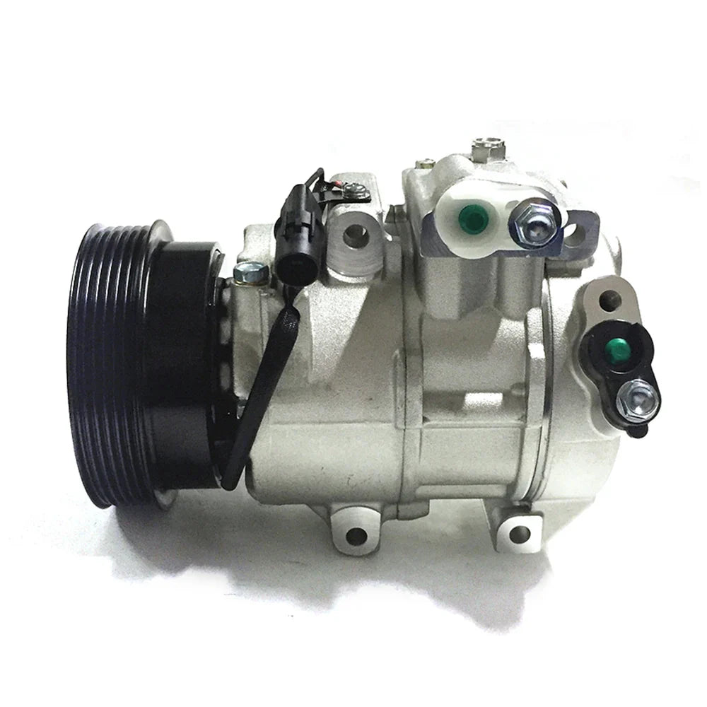 AC A/C Compressor Air Conditioner Compressor With Clutch For Kia Rondo EX/LX 2007 2008 2.7L 60-02283NA, 977011D200, 977011D200AS