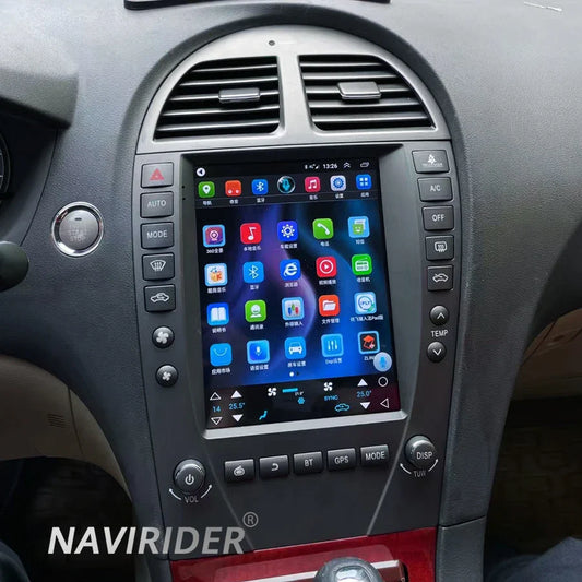 Android 14 Screen Car Radio Stereo For Lexus ES240 ES250 ES300 ES330 ES350 ES 350 2007 GPS Carplay Navigation Video Player