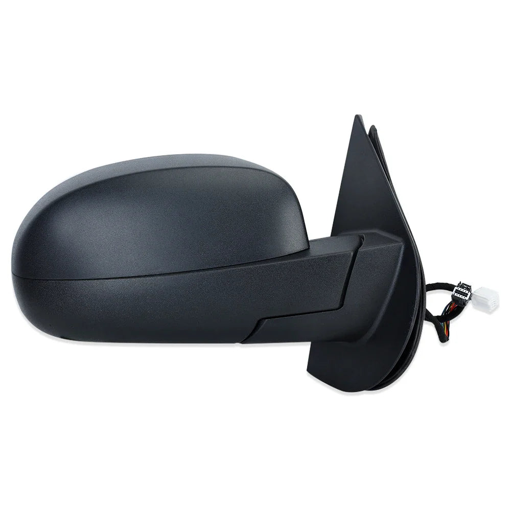 Heated Side Door Mirror Glass For Chevrolet Avalanche Tahoe Suburban Silverado For GMC Yukon Sierra 1500 2500 3500 HD 2007+ fold