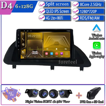 Android 13 For Lexus CT CT200 CT200h 2010 - 2018 Multimedia Navigation GPS Video Player Car Stereo Carplay Monitor Radio Screen