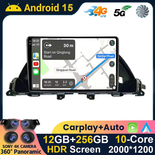 Android 15 For Honda Odyssey US Version 2010 20112012 2013 2014 2015 2016 2017 Car Radio Multimedia Video Player GPS Navigation