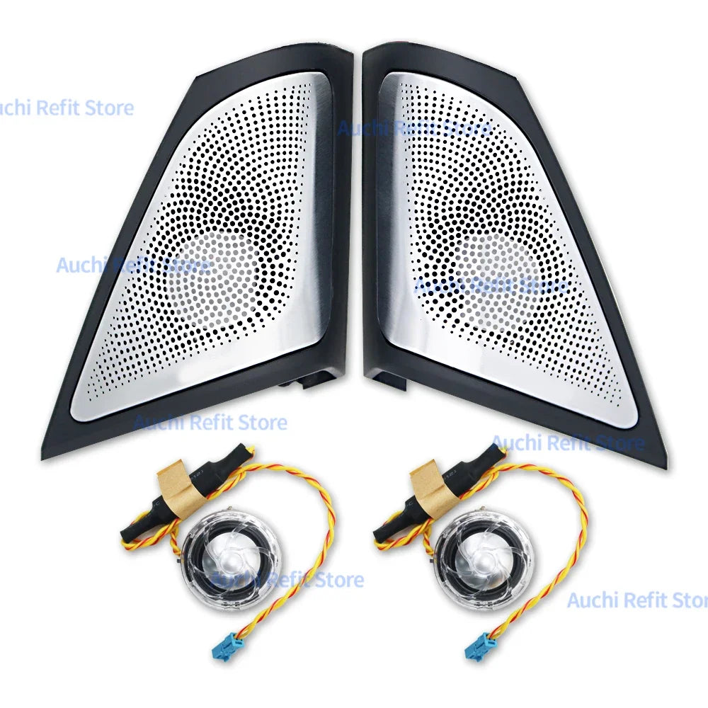 11 Colour LED Speaker Cover For BMW New 7Series G11 G12 Car Midrange Tweeter HiFi Music Stereo Horn Ambient Light Decorate Refit