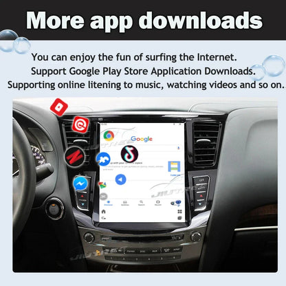 Android 13 For Infiniti QX60 JX35 2013-2020 Car Radio Automotive Multimedia Tesla Screen Car play Auto Bluetooth GPS 4G WIFI DSP