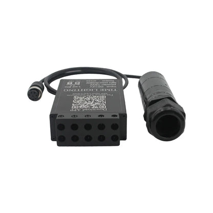 Car Starry Sky Ceiling Light Kit Meteor Car Ceiling Fiber Optic Light Guide Rgbw Full Color App Bluetooth Modified Starry Sky Light