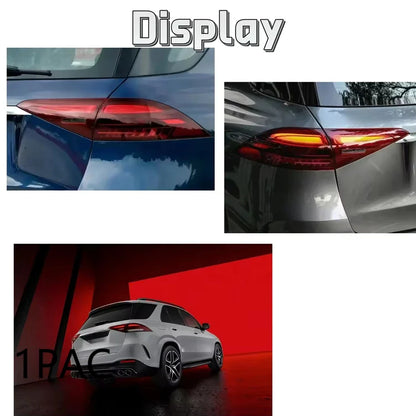 GLE W167 V167 LED Rear Taillights 2024 Brake Tail Lamp OEM Rear Taillamp Indicator Reverse Lights Turn Signals for Benzc