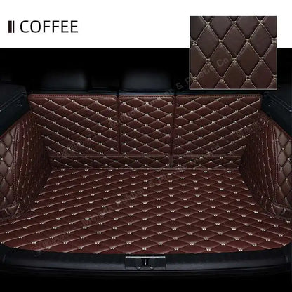 For Infiniti Q50L QX50 QX55 Auto Full Coverage Trunk Mat Car Anti-dirty Pad Protective Pad Cargo Liner Interior Accessories