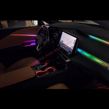 For Lexus RX 2023+ LED Atmosphere Lamp Automotive Interior Lighting Upgrade Ambient Light Car accessories screen &APP control