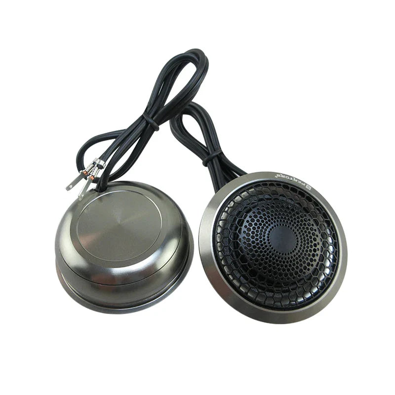 2pcs 300W Soft Ball Balanced Car Audio Speaker Tweeter - Powerful Audio Performance Car Audio Tweeter Car Tweeter Small Tweeter