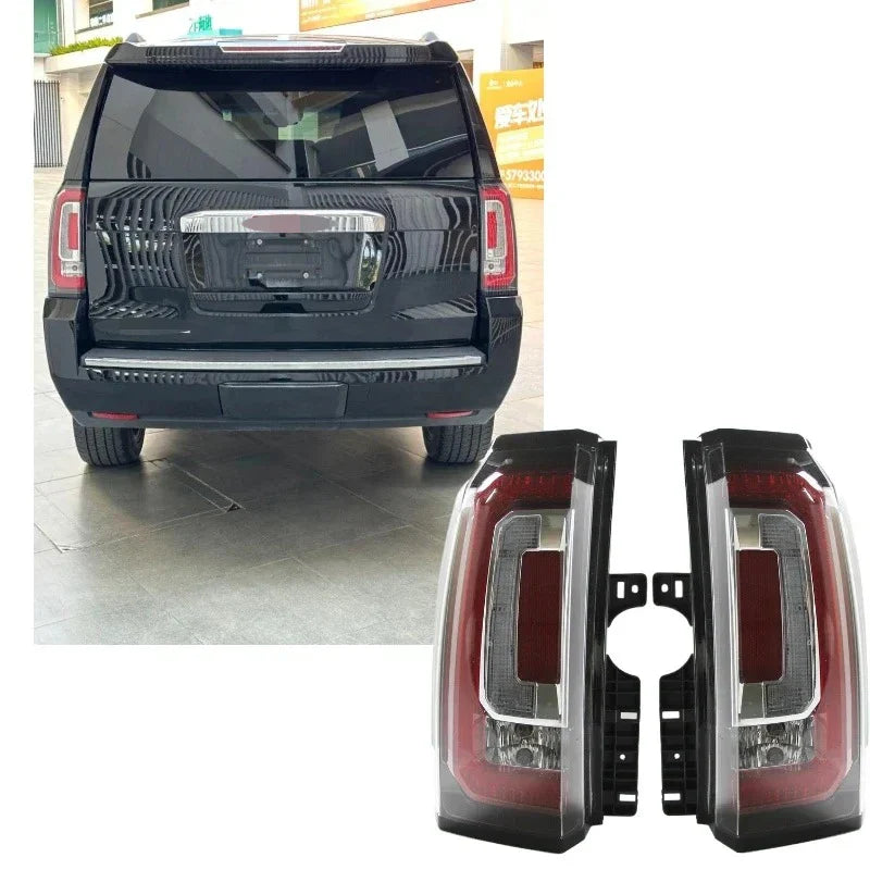 For GMC Yukon XL 2015 2016 2017 2018 2019 2020 Car Rear Bumper Tail Light Brake Stop Light Tail Lamp Assembly 84536242 84536243