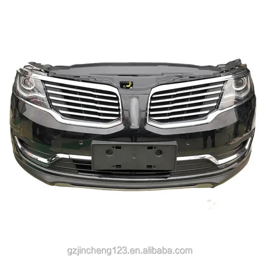 Front bumper surround for Lincoln MKX front bumper kit OE/FA1Z17D957APTM/FA1Z17757APTM for 2018 lincoln mkx front bumper