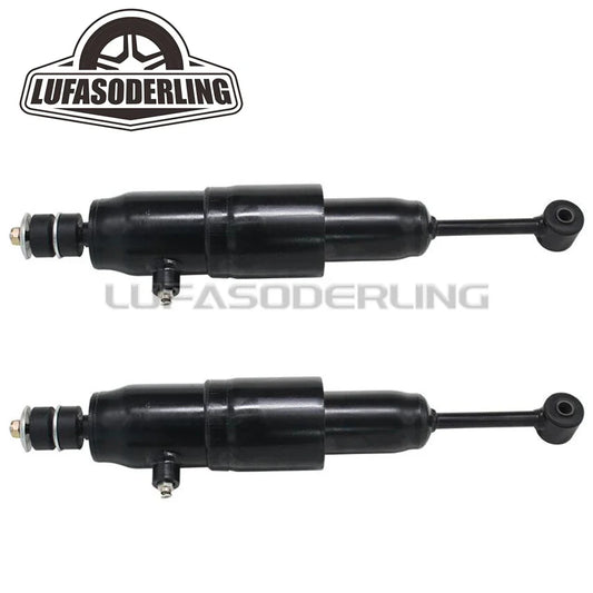 2pcs Front Left+Right Air Suspension Shock Absorber For Lincoln Navigator 98-02 Ford Expedition 97-02 4WD AS-2124 AS-7400 New