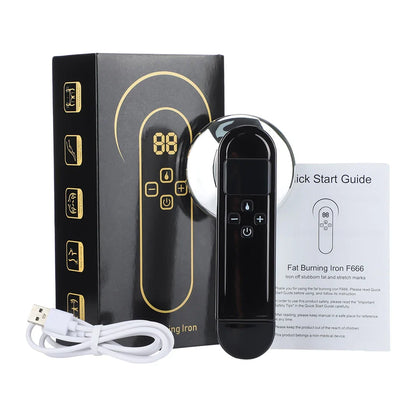 Cellulite Massager EMS & RF Radio Frequency Body Slimming Machine Fat Burner LED Therapy Lose Weig