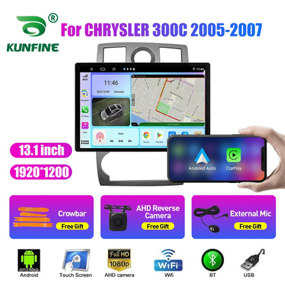 13.1 Inch Car Radio For CHRYSLER 300C 2005-2007 Car DVD GPS Navigation Stereo Carplay 2Din Central Multimedia Android Auto