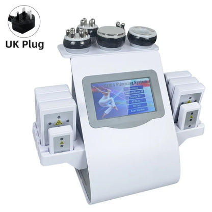 40K Cavitation Ultrasonic Body Slimming Machine Multi-Polar Anti-Wrinkle Rejuvenation Skin Lift Tighten
