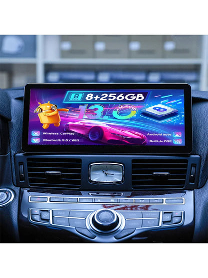 Multimedia For Nissan Cima Fuga 2012+ Mitsubishi Proudia Digniti 2012 Infiniti M25 M37 M56 Q70 70L 2013-2019 Car Radio LHD RHD