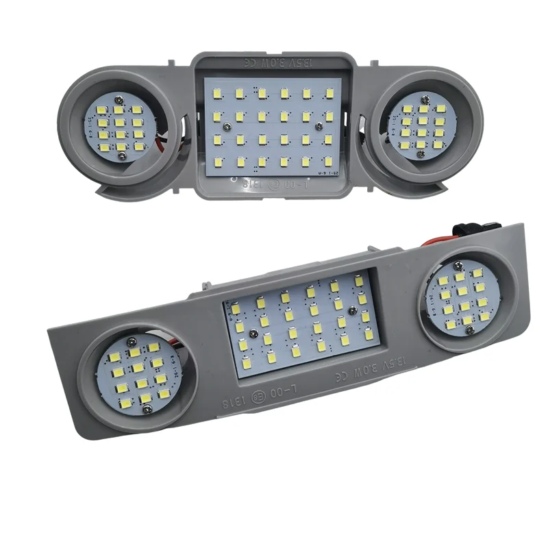 For VW Passat CC B6 B7 Golf Tiguan Touran Scirocco Seat Leon Alhambra Skoda Superb Octavia Car Interior Dome Roof Lights 48 LED