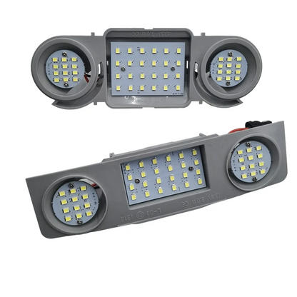 For VW Passat CC B6 B7 Golf Tiguan Touran Scirocco Seat Leon Alhambra Skoda Superb Octavia Car Interior Dome Roof Lights 48 LED