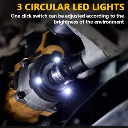 Electric Goddess Brushless Impact Electric Driver Electric Screwdriver Driver High Torque Tools for Dewalt 20V Battery power tools