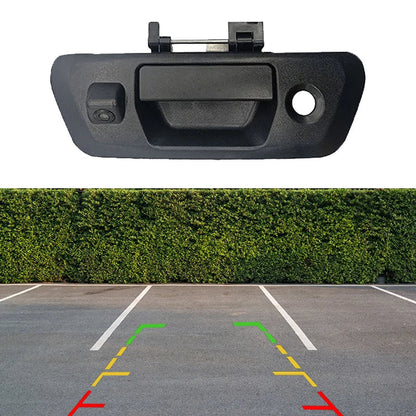 CCD NTSC Car Rear View Reverse Backup Camera Tailgate Handle Rear View Camera For Nissan Navara D23 NP300 2015 2016 2017 2018