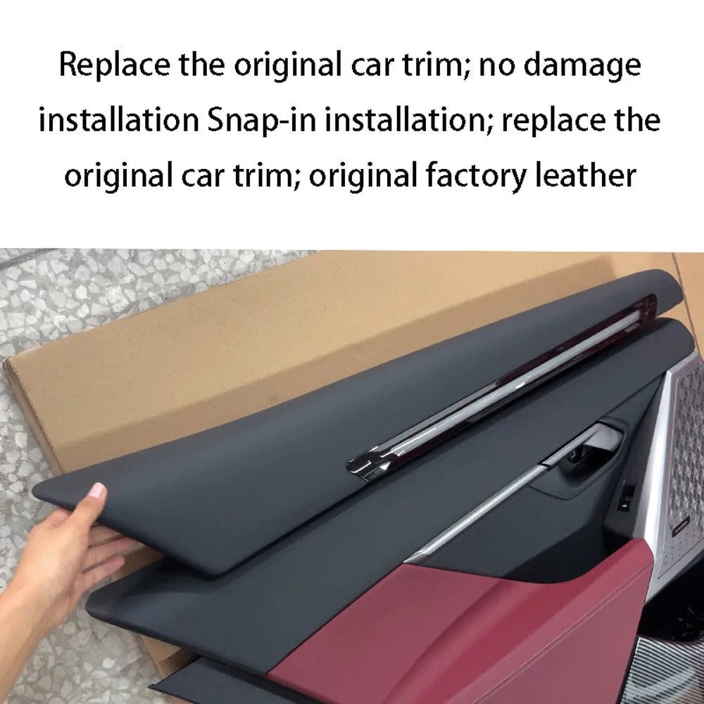 LED24 for BMW New 5 Series i5 Hugging Style Crystal Light G60 530 Rear Door Panel Crystal Ambient Light Modification Accessories