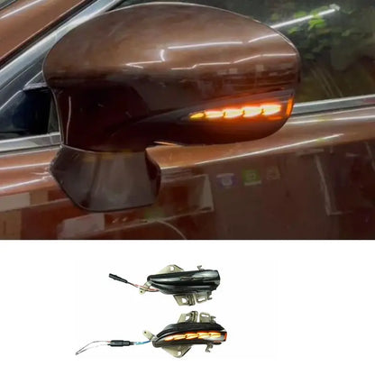 Side Dynamic Turn Signal Lights LED Mirror Sequential Lamps for Lexus IS250 IS350 ES350 ES300h LS460 RC300 RC350 CT200h