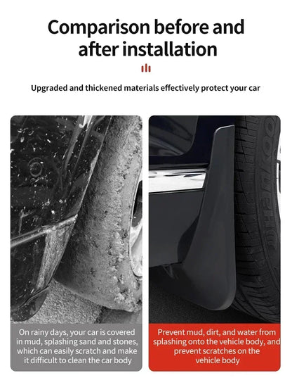 For Lincoln Navigator L 2018~2024 2019 MK4 U554 Car Mudguards Mudflap Mudguard Splash Guards Mud Flaps Fender Auto Accessories