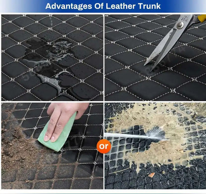 For Infiniti Q50L QX50 QX55 Auto Full Coverage Trunk Mat Car Anti-dirty Pad Protective Pad Cargo Liner Interior Accessories