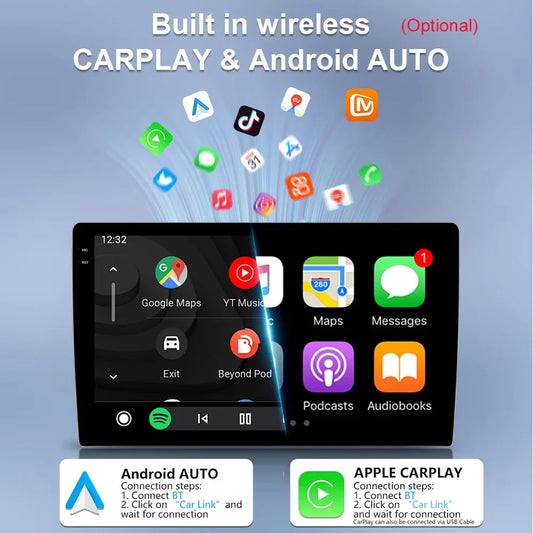 For Hyundai Veracruz ix55 2006 - 2015 Android 14 Car Stereo Multimedia Radio Unit Player GPS Wireless Carplay Android Auto 2din