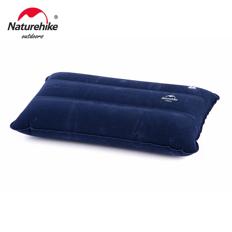Naturehike Outdoor Camping Hiking Ultralight Travel Pillow Portable Airplane Travel Inflatable Folding Pillows Soft Comfortable