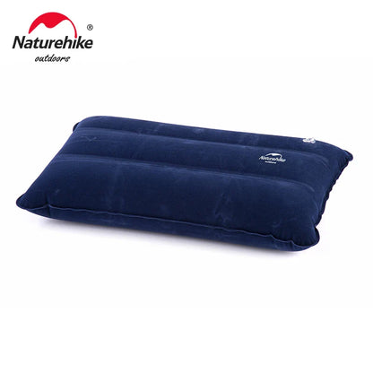 Naturehike Outdoor Camping Hiking Ultralight Travel Pillow Portable Airplane Travel Inflatable Folding Pillows Soft Comfortable