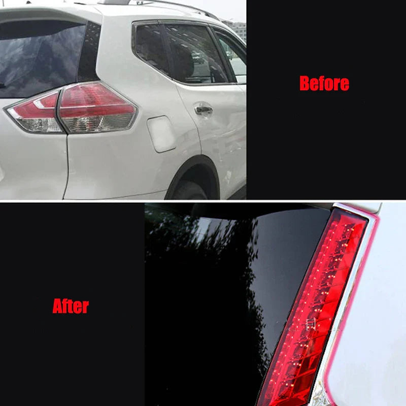 Pair For Nissan X-trail X trail Rogue 2014 - 2019 LED DRL Rear Bumper Tail Light Fog Lamp Brake Lights Signal Lamp