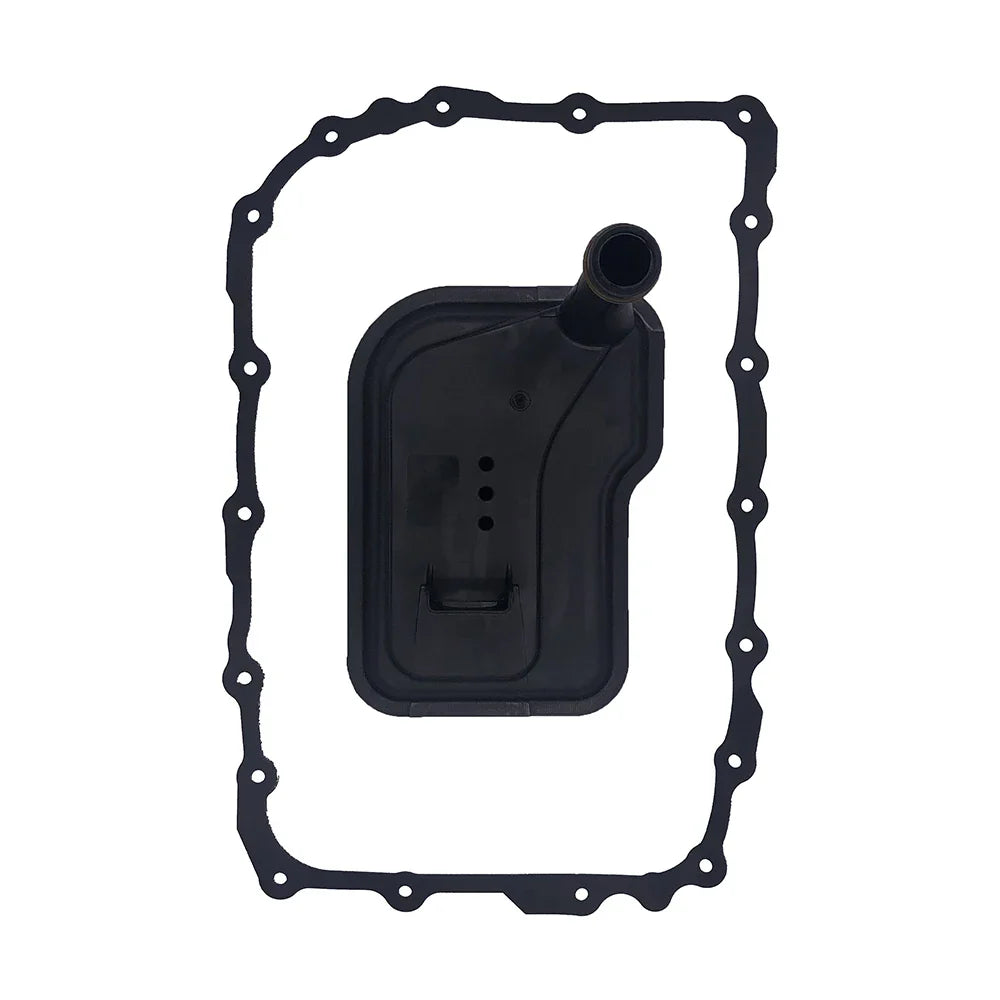 Transmission Filter Oil Pan Gasket Kit For Cadillac Escalade CTS Chevrolet Camaro Silverado GMC Sierra Yukon Hummer H2 24236933