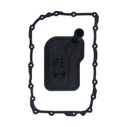 Transmission Filter Oil Pan Gasket Kit For Cadillac Escalade CTS Chevrolet Camaro Silverado GMC Sierra Yukon Hummer H2 24236933