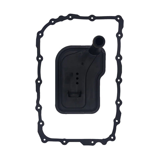 Transmission Filter Oil Pan Gasket Kit For Cadillac Escalade CTS Chevrolet Camaro Silverado GMC Sierra Yukon Hummer H2 24236933