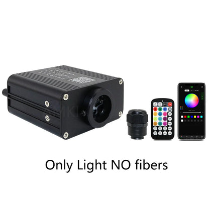 16W RGBW Twinkle Starry Sky Car Roof stars Fiber Optic Light  Music control Led Star Roof Car Interior Ambient Atmosphere Light