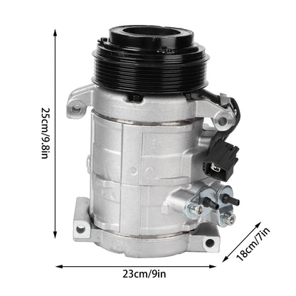 AC Compressor Replacement Part Fit for Buick Enclave 3.6L 2008-2012 CO21625C 15926085  20844676  Compressor  AC Compressor  Air