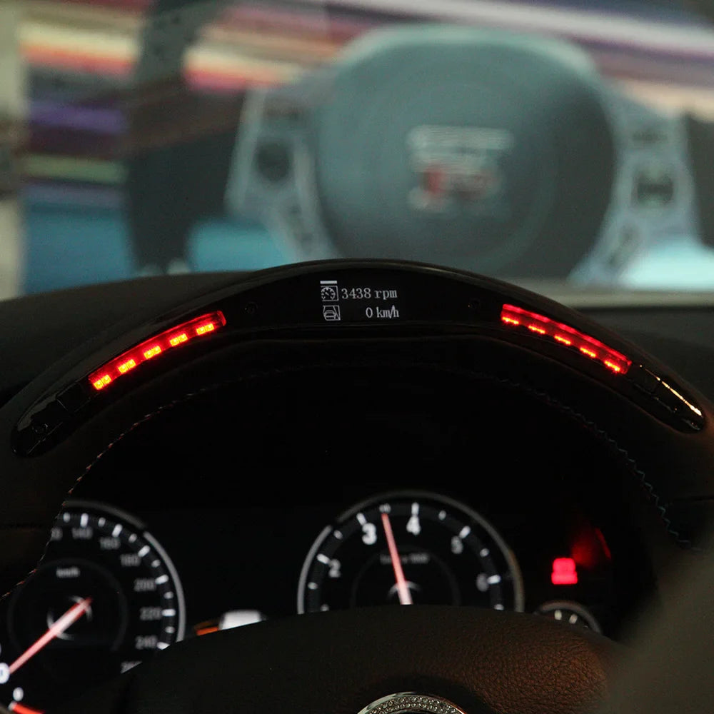 Universal Car LED Display Steering Wheel Kit Use Motors Galaxy Model Classic Model For Audi RS Benz AMG VW