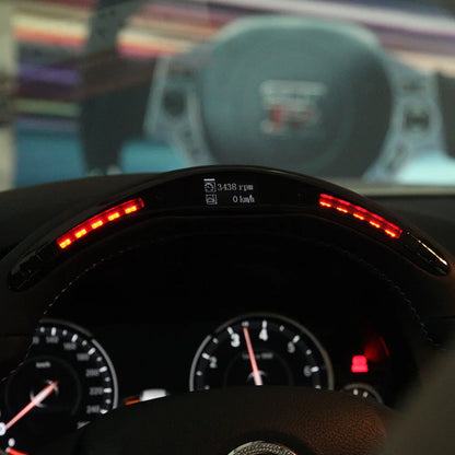 Universal Car LED Display Steering Wheel Kit Use Motors Galaxy Model Classic Model For Audi RS Benz AMG VW