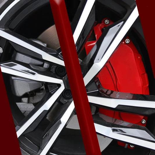 For Lincoln Car Brake Caliper Cover Aluminum Fit Z Aviator Nautilus Corsair Navigator MKC MKX MKT MKZ MKS Continent TownCar