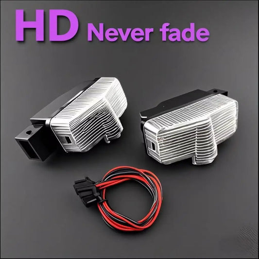 2X HD For Skoda Car Led Door Projector Light Karoq 2017-2024 Kodiaq 2016-2024 Octavia A7 2015 -2024 YETI 2012-2017 Accessories