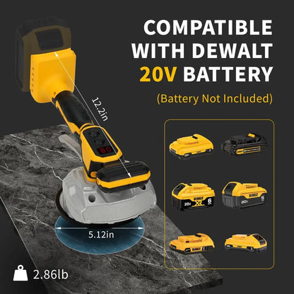 Cordless Tile Vibration Leveling Machine Portable 20V Battery Powered Tool Suction Cup 110LBS 8 Adjustable Speed Digital Display power tools