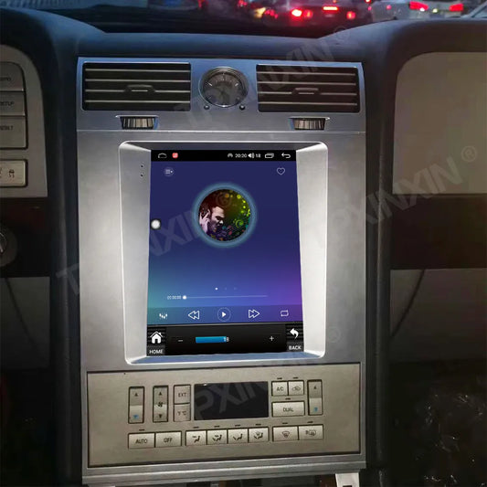 Android 13.0 Auto Multimedia Player Screen For Lincoln Navigator 2005-2009 Carplay Car Radio GPS Navigation Stereo Head Unit DSP