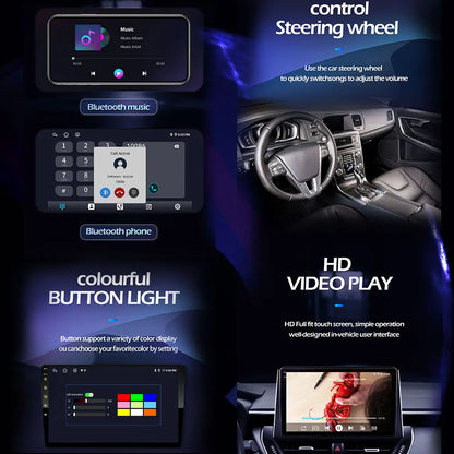 Android Auto Car Radio For Isuzu DMAX 2015 - 2019 Multimedia Stereo Video Player Navigation GPS Carplay 4G WIFI DSP RDS BT