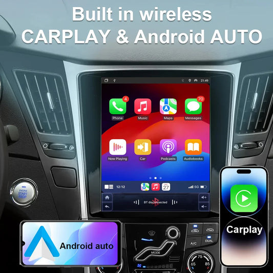 Car For Toyota Prius 3 XW30 2009 - 2015 RHD Android Auto Radio Stereo Head Unit Multimedia Player Navigation Carplay No 2din DVD