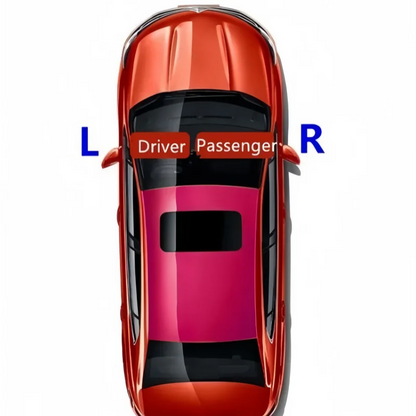 For Audi RS6 2019 2020 2021 2022 OEM Replacement Direct Fit Heated Side Mirror anti-glare Glass Auto parts NEW 1pcs