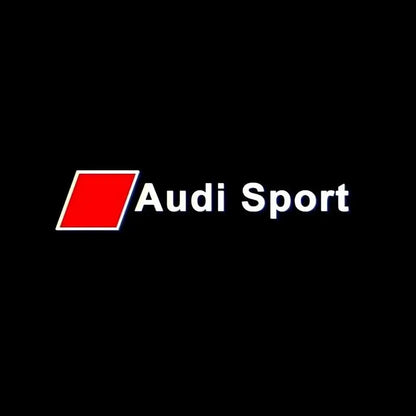 2X HD Led Car Door Logo Projector Welcome Light For Audi A3 A4 B8 8P 8V A6 C7 A5 Q5 B7 B6 S LINE QUTTRO RS Q3 SQ5 Q7 S3 S4 S5 S6
