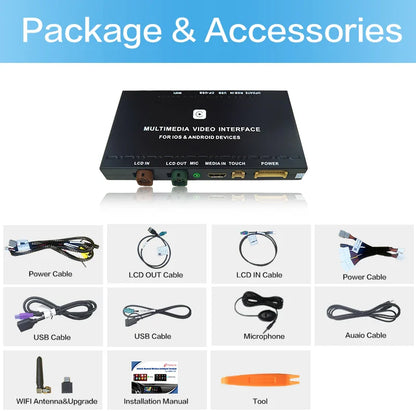 Wireless CarPlay Android Auto for Infiniti G37X/G37 Coupe/G37 sedan sport Mirror CarPlay Upgrade Retrofit Multimedia Navigation