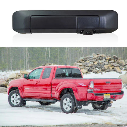 170° Wide Angle Tailgate Handle Reverse Camera For Toyota Tacoma 2005-2014 HD CCD Night Vision Waterproof Backup Camera